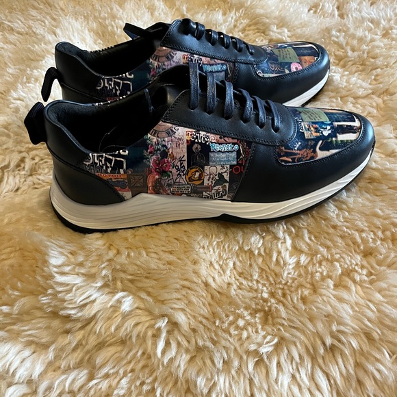 NWT Robert Graham G-force Sneakers - Picture 8 of 14